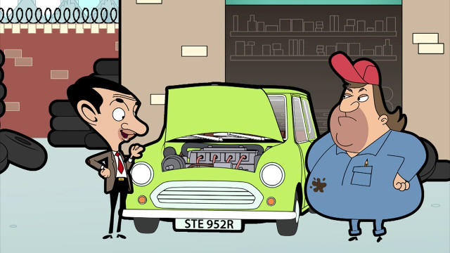 Ngài Bean - Mr. Bean: The Animated Series - Tập 97 1080p