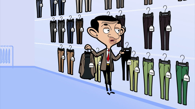 Ngài Bean - Mr. Bean: The Animated Series - Tập 92 1080p