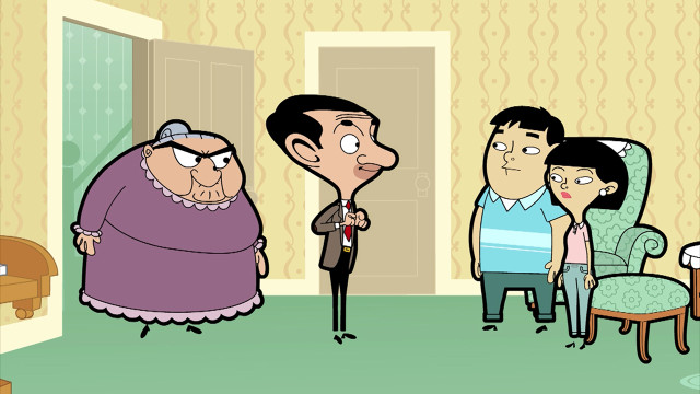 Ngài Bean - Mr. Bean: The Animated Series - Tập 100 1080p