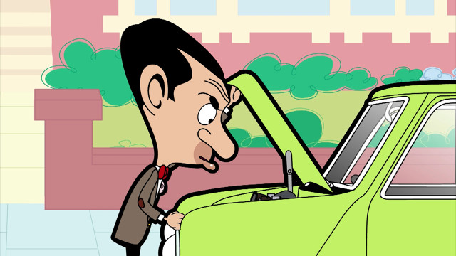 Ngài Bean - Mr. Bean: The Animated Series - Tập 103 1080p