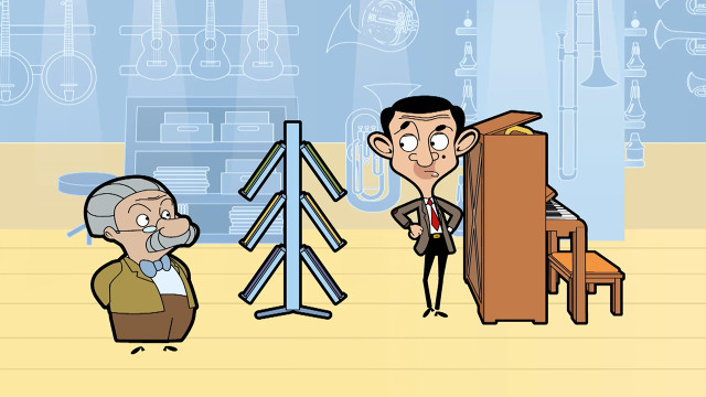 Ngài Bean - Mr. Bean: The Animated Series - Tập 113 1080p