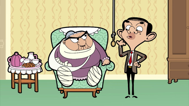 Ngài Bean - Mr. Bean: The Animated Series - Tập 102 1080p