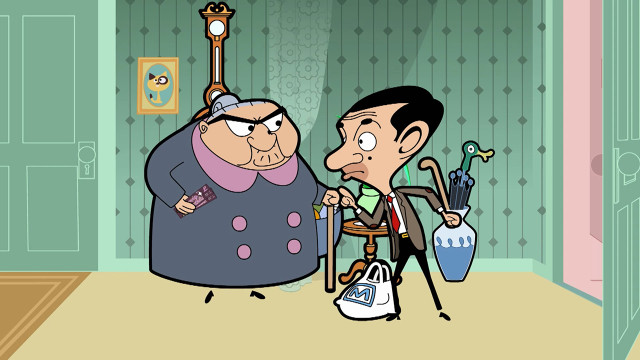 Ngài Bean - Mr. Bean: The Animated Series - Tập 122 1080p