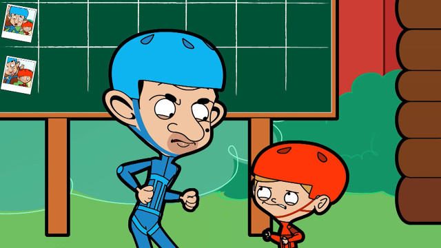 Ngài Bean - Mr. Bean: The Animated Series - Tập 130 1080p