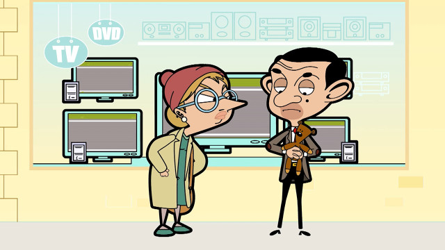 Ngài Bean - Mr. Bean: The Animated Series - Tập 121 1080p