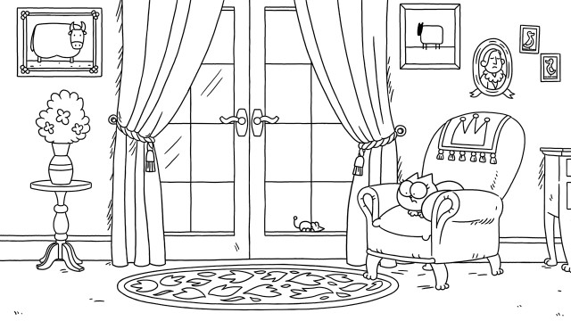 Chú Mèo Của Simon - Tập 69 1080p