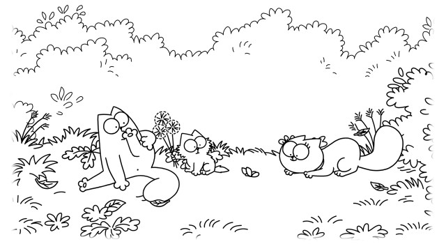 Chú Mèo Của Simon - Tập 76 1080p