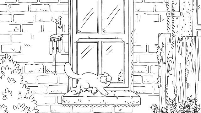 Chú Mèo Của Simon - Tập 73 1080p