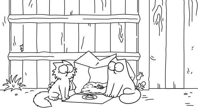 Chú Mèo Của Simon - Tập 72 1080p