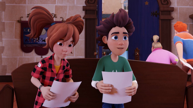 Sói 100% (Phần 1) - 100% Wolf (Season 1) - Tập 16 1080p