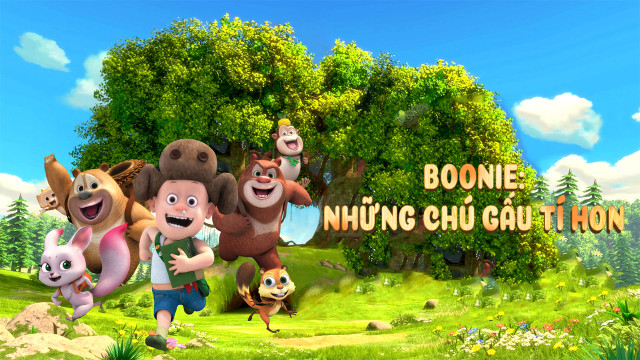 Boonie: Những Chú Gấu Tí Hon - Boonie Cubs - Tập 1 1080p