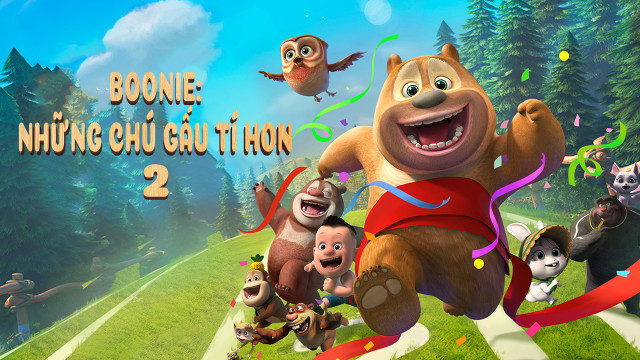 Boonie: Những Chú Gấu Tí Hon (Phần 2) - Boonie Cubs 2 - Tập 1 1080p
