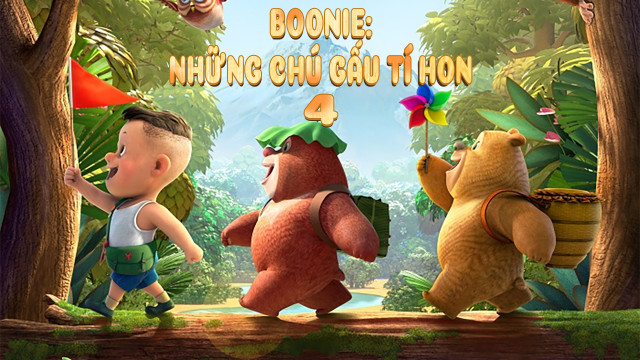 Boonie: Những Chú Gấu Tí Hon (Phần 4) - Boonie Cubs 4 - Tập 1 1080p