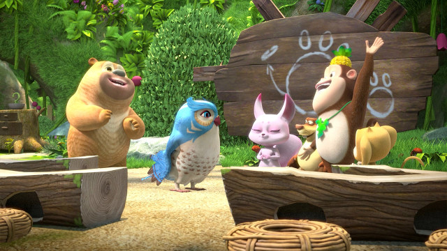 Boonie: Những Chú Gấu Tí Hon - Boonie Cubs - Tập 25 1080p