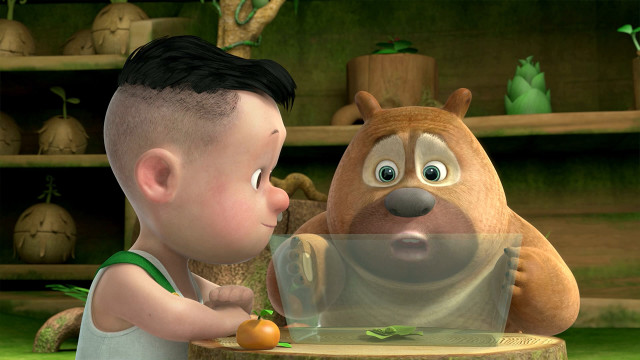 Boonie: Những Chú Gấu Tí Hon - Boonie Cubs - Tập 13 1080p