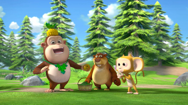 Boonie: Những Chú Gấu Tí Hon - Boonie Cubs - Tập 28 1080p