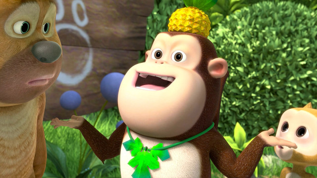 Boonie: Những Chú Gấu Tí Hon - Boonie Cubs - Tập 22 1080p