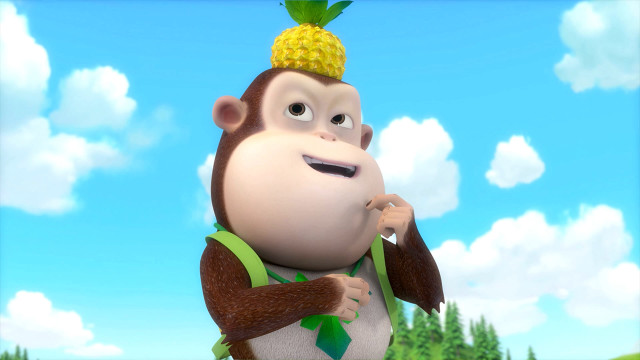 Boonie: Những Chú Gấu Tí Hon - Boonie Cubs - Tập 27 1080p