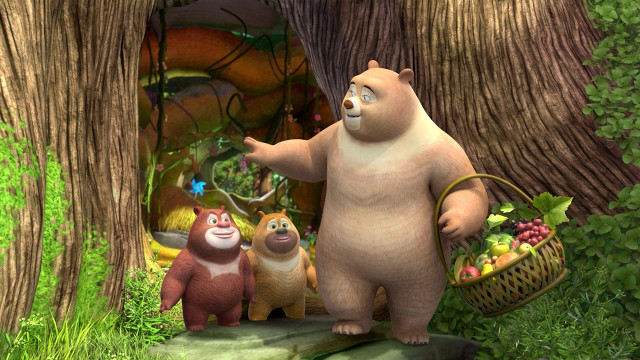 Boonie: Những Chú Gấu Tí Hon - Boonie Cubs - Tập 9 1080p