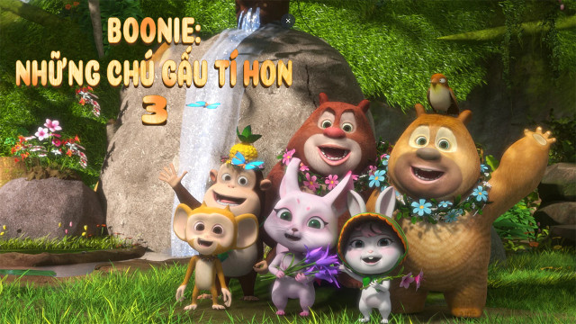 Boonie: Những Chú Gấu Tí Hon (Phần 3) - Boonie Cubs 3 - Tập 1 1080p