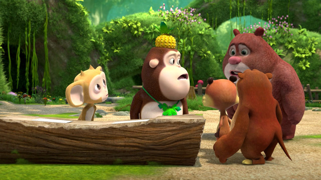 Boonie: Những Chú Gấu Tí Hon - Boonie Cubs - Tập 29 1080p