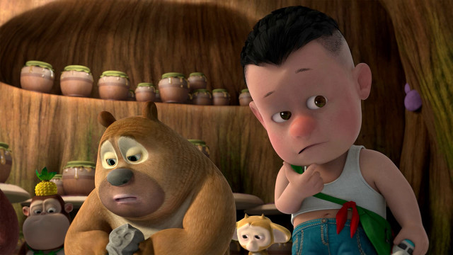 Boonie: Những Chú Gấu Tí Hon - Boonie Cubs - Tập 10 1080p