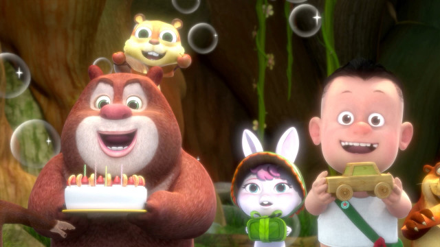 Boonie: Những Chú Gấu Tí Hon - Boonie Cubs - Tập 14 1080p