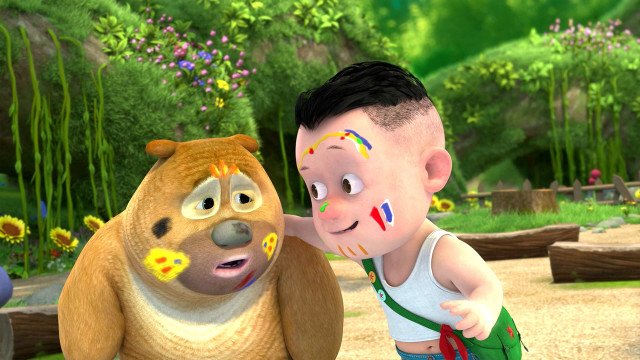 Boonie: Những Chú Gấu Tí Hon - Boonie Cubs - Tập 8 1080p