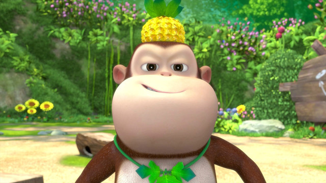 Boonie: Những Chú Gấu Tí Hon - Boonie Cubs - Tập 2 1080p