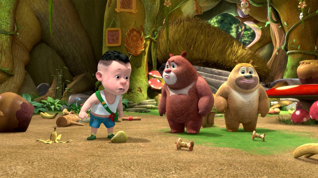 Boonie: Những Chú Gấu Tí Hon - Boonie Cubs - Tập 50 1080p