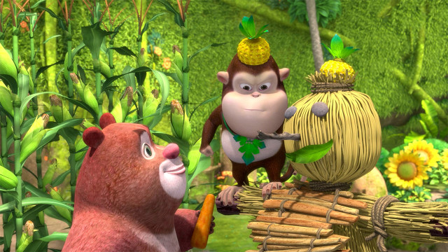 Boonie: Những Chú Gấu Tí Hon - Boonie Cubs - Tập 46 1080p