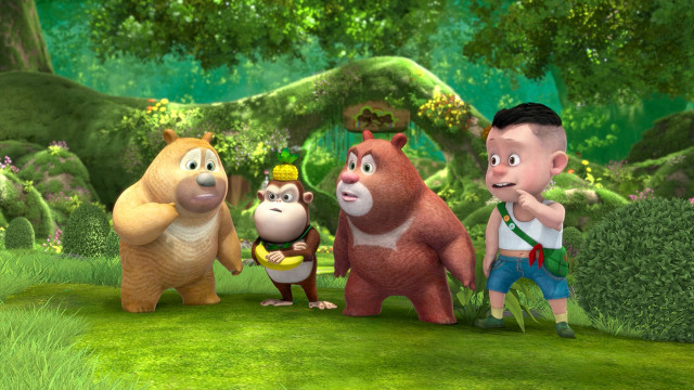 Boonie: Những Chú Gấu Tí Hon - Boonie Cubs - Tập 51 1080p