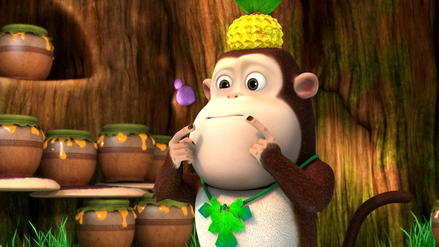 Boonie: Những Chú Gấu Tí Hon - Boonie Cubs - Tập 41 1080p