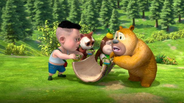 Boonie: Những Chú Gấu Tí Hon (Phần 2) - Boonie Cubs 2 - Tập 31 1080p