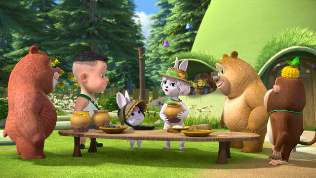 Boonie: Những Chú Gấu Tí Hon (Phần 2) - Boonie Cubs 2 - Tập 7 1080p