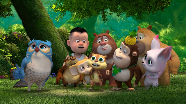 Boonie: Những Chú Gấu Tí Hon (Phần 2) - Boonie Cubs 2 - Tập 13 1080p