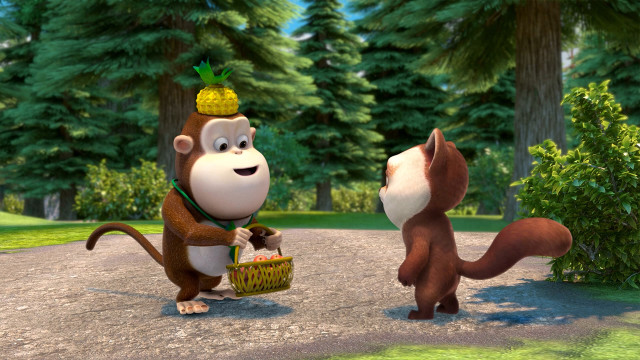 Boonie: Những Chú Gấu Tí Hon (Phần 2) - Boonie Cubs 2 - Tập 8 1080p