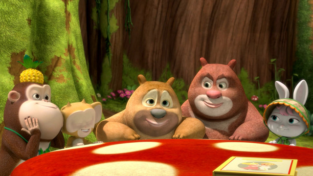 Boonie: Những Chú Gấu Tí Hon (Phần 2) - Boonie Cubs 2 - Tập 4 1080p