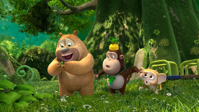 Boonie: Những Chú Gấu Tí Hon (Phần 2) - Boonie Cubs 2 - Tập 20 1080p