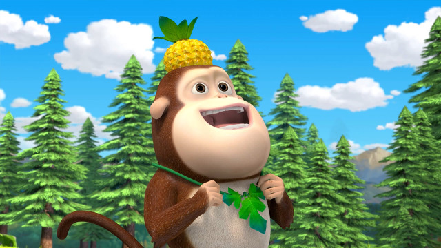 Boonie: Những Chú Gấu Tí Hon (Phần 2) - Boonie Cubs 2 - Tập 38 1080p