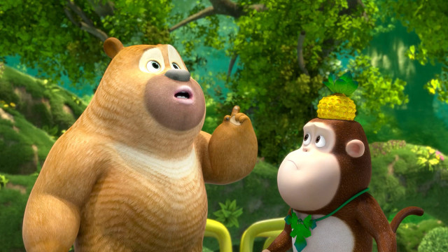 Boonie: Những Chú Gấu Tí Hon (Phần 2) - Boonie Cubs 2 - Tập 35 1080p