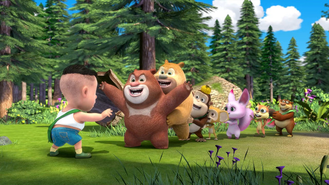 Boonie: Những Chú Gấu Tí Hon (Phần 2) - Boonie Cubs 2 - Tập 28 1080p