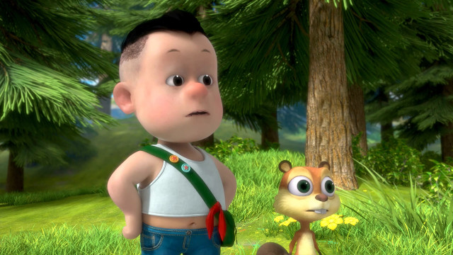 Boonie: Những Chú Gấu Tí Hon (Phần 2) - Boonie Cubs 2 - Tập 36 1080p