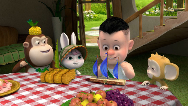 Boonie: Những Chú Gấu Tí Hon (Phần 2) - Boonie Cubs 2 - Tập 24 1080p