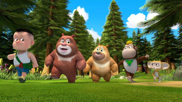 Boonie: Những Chú Gấu Tí Hon (Phần 2) - Boonie Cubs 2 - Tập 6 1080p