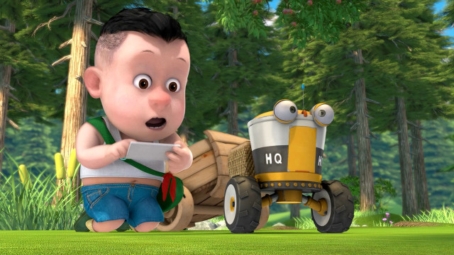 Boonie: Những Chú Gấu Tí Hon (Phần 2) - Boonie Cubs 2 - Tập 9 1080p