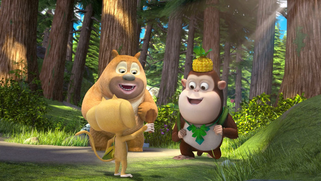 Boonie: Những Chú Gấu Tí Hon (Phần 2) - Boonie Cubs 2 - Tập 47 1080p