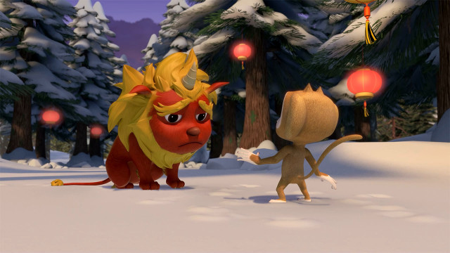 Boonie: Những Chú Gấu Tí Hon (Phần 2) - Boonie Cubs 2 - Tập 52 1080p