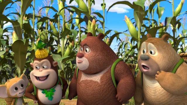 Boonie: Những Chú Gấu Tí Hon (Phần 2) - Boonie Cubs 2 - Tập 42 1080p