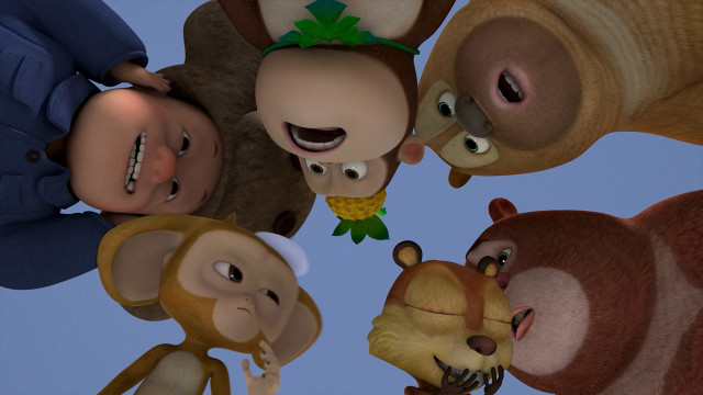 Boonie: Những Chú Gấu Tí Hon (Phần 2) - Boonie Cubs 2 - Tập 49 1080p